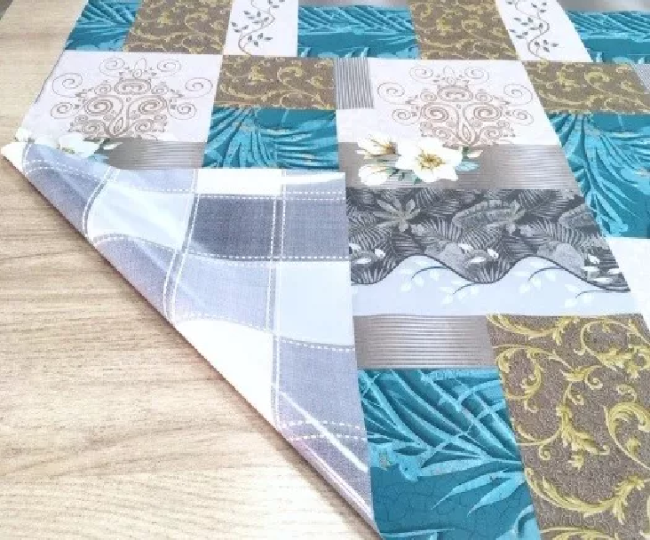 Клеенка двухсторонняя Double Print 1.37(+/-3)х20м 21573 ST5488-1 5074-521573 ST5488-1 5074-5- купить в АПлайн