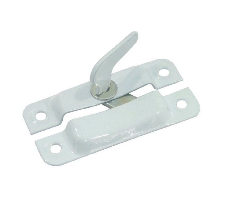 Завертка форточная ЗФ-3 белый антик