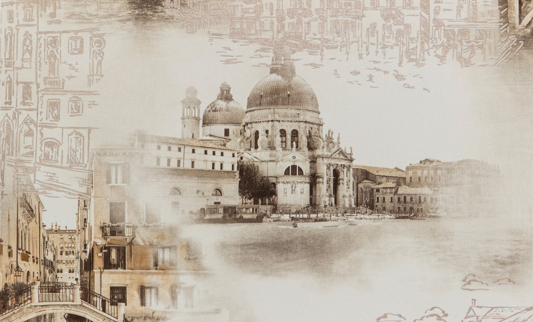 Обои виниловые на флизелиновой основе Walldecor 0,53х10м 85000-12