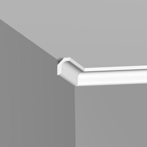 Плинтус потолочный "Плинтэкс" С20/25 2м