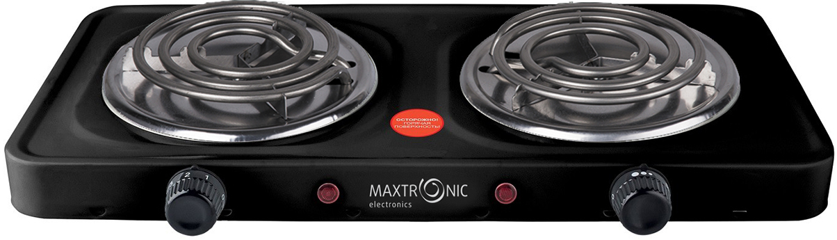 Электроплитка MAXTRONIC MAX-AT-002BS черная