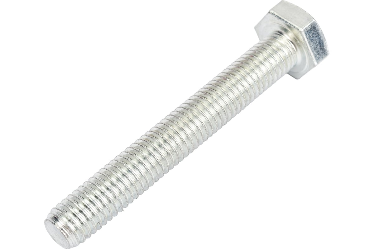 Болт  М10х70 DIN 933 цинк (2шт) пакет ГОСКРЕП