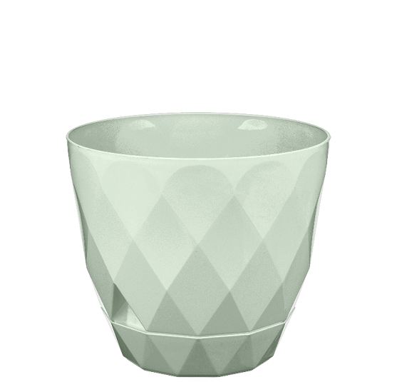 Горшок для цветов Лаурель D220мм 4,5л светло-зеленый 221611017/03221611017/03- купить в АПлайн