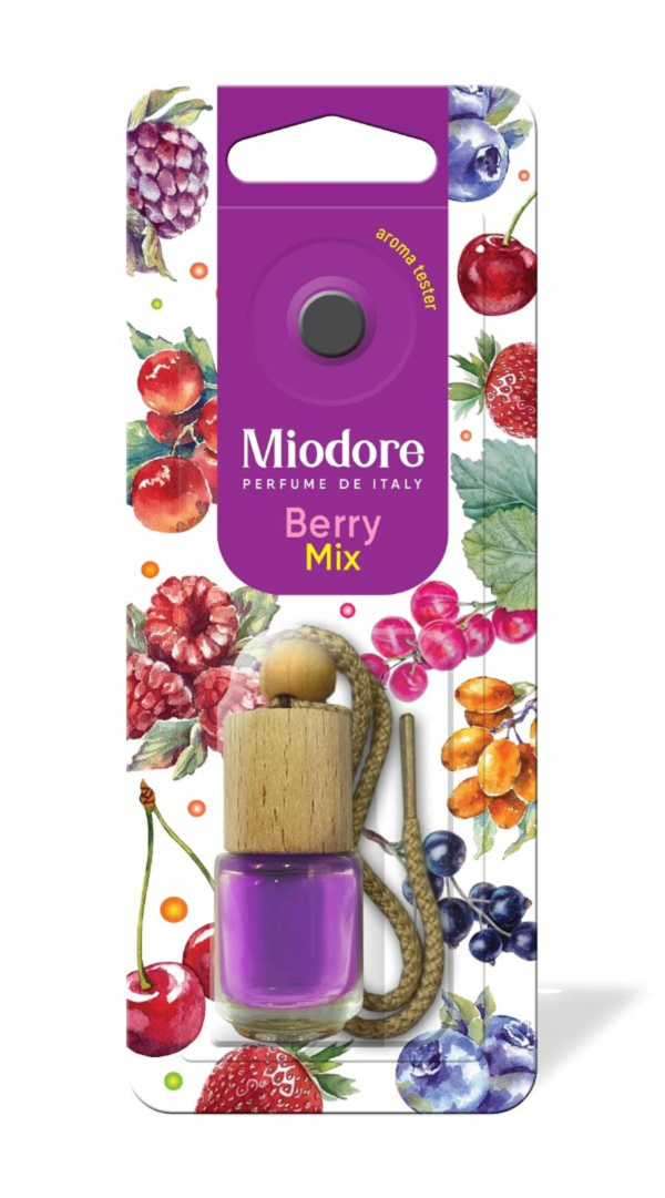 Ароматизатор жидкий BOTTLE VEXAY/ MIODORE фруктовый миксMDBF3- купить в АПлайн