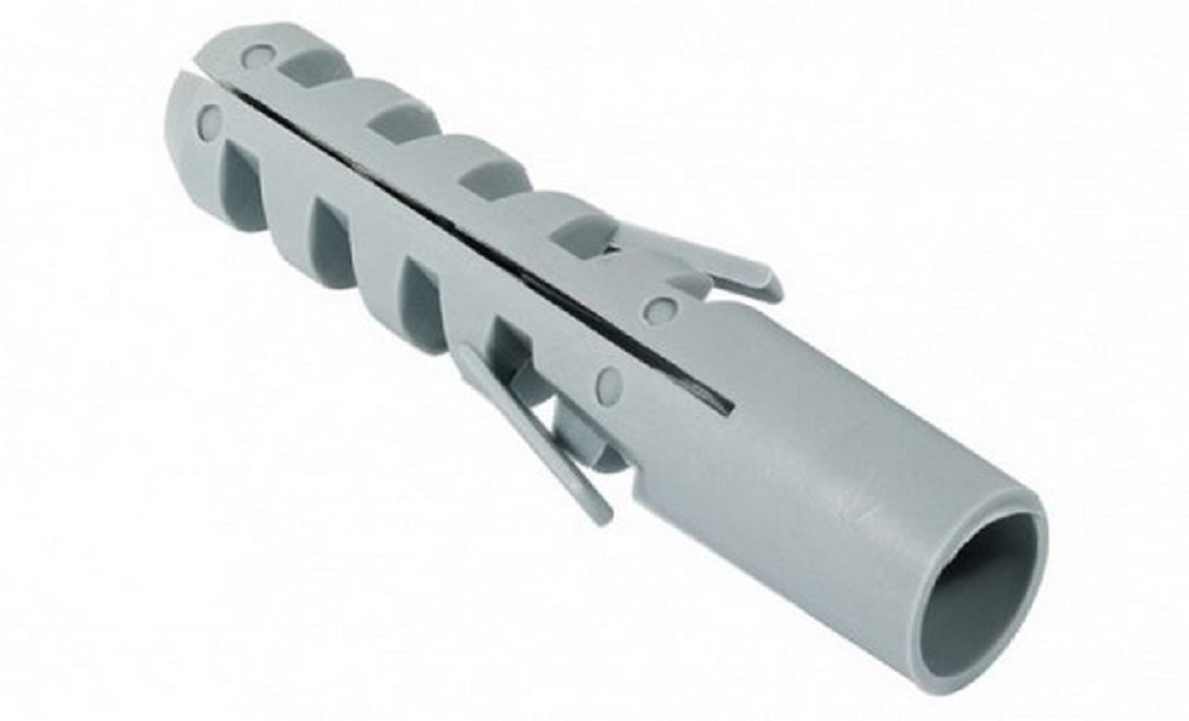 Дюбель полипропиленовый (с усами) 12х60 пакет (7шт) VIP / 13518