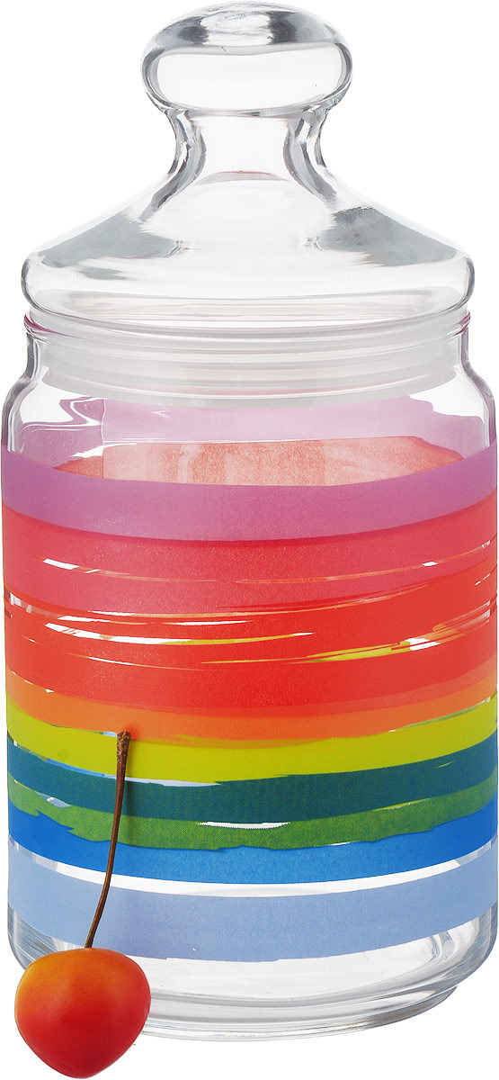 Банка стекл. Колор пенсил 1л L7823/N2148