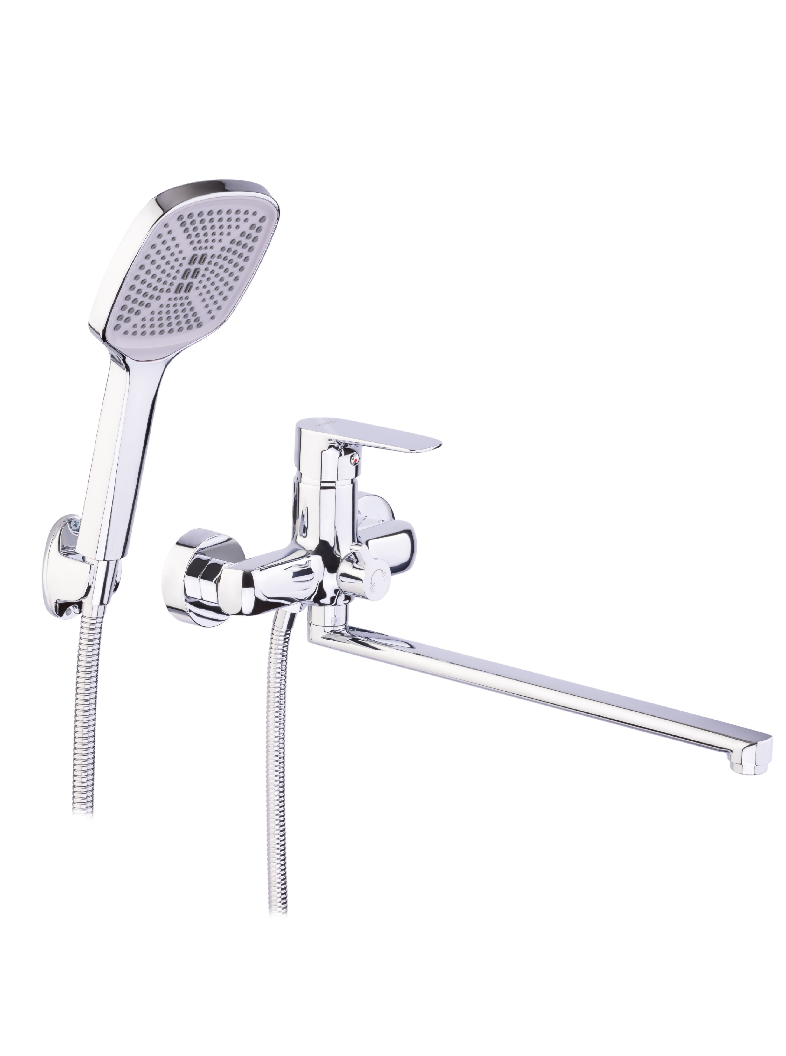 Смеситель для ванны RUSANT латунь,хром,картридж D35 LUX RV1823515-029L