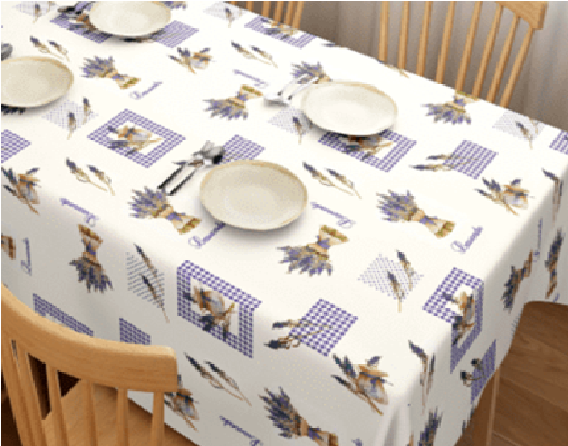 Клеенка AMBER на тканевой основе 1,37х20м 5519-2