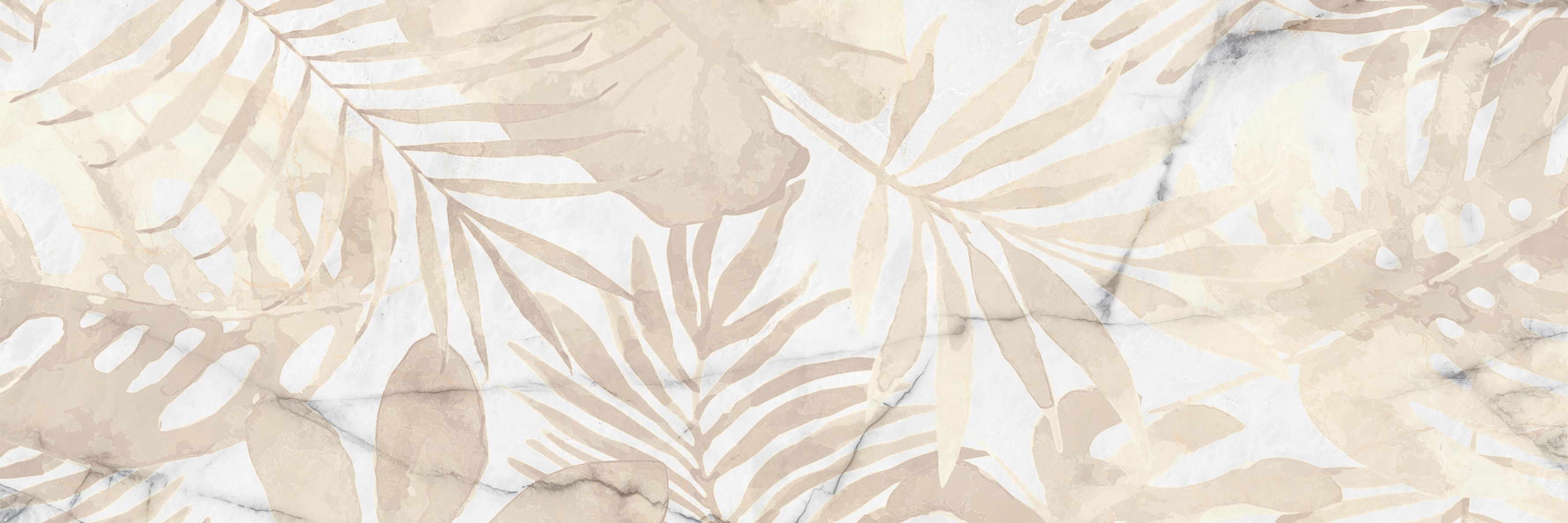 Плитка облицовочная Илиада 3Д бежевый 30х90см