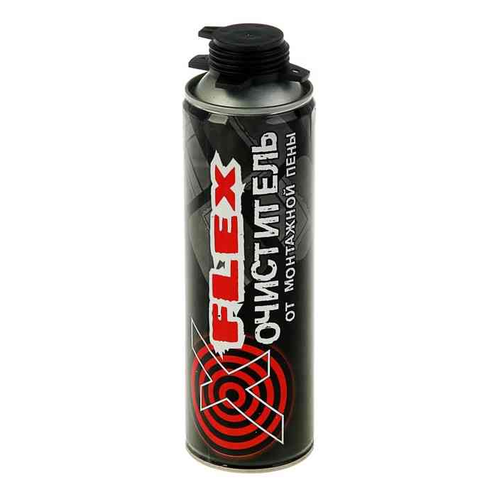 Очиститель пены XFLEX 500мл 9412045- купить в АПлайн