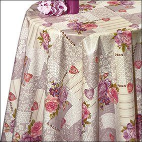 КЛЕЕНКА СТОЛОВАЯ НА ПВХ DEKORAMA 049A, РАЗМ. 1,4*20М