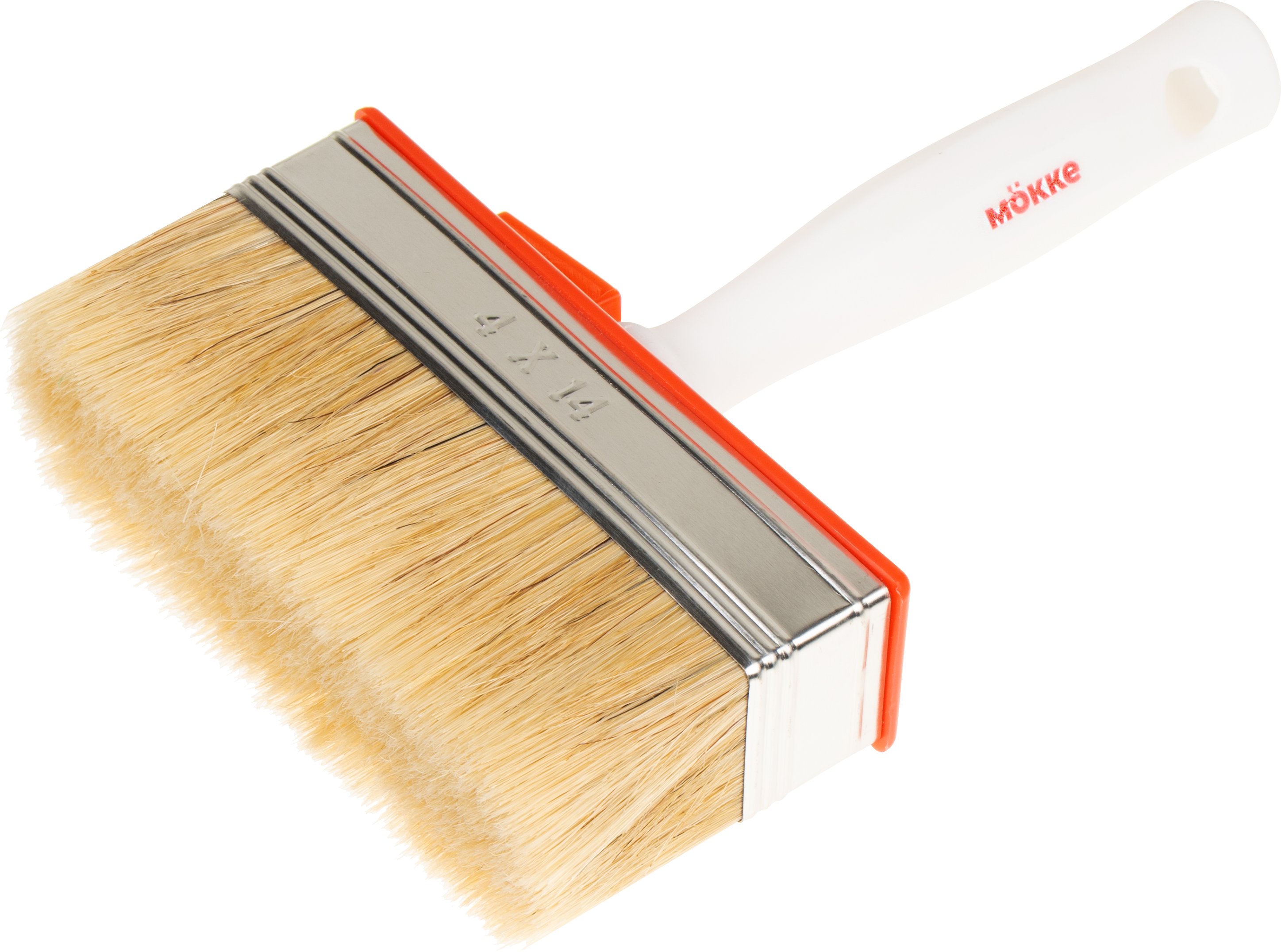 Кисть макловица MЁKKE 30x120 мм (нат.щетина / пласт.ручка)/8523