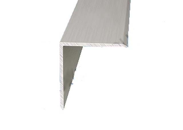 Порог-угол 1,5м 30х30мм У39.2, Алюминий