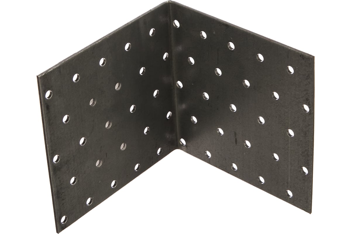 Уголок крепежный равносторонний 100х100х100 1,8мм 13-0020310