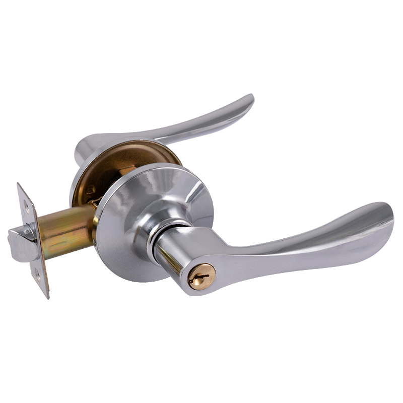 Ручка-защелка НОРА-М ISPARUS ЗВ3-01 (ключ/фиксатор) хром