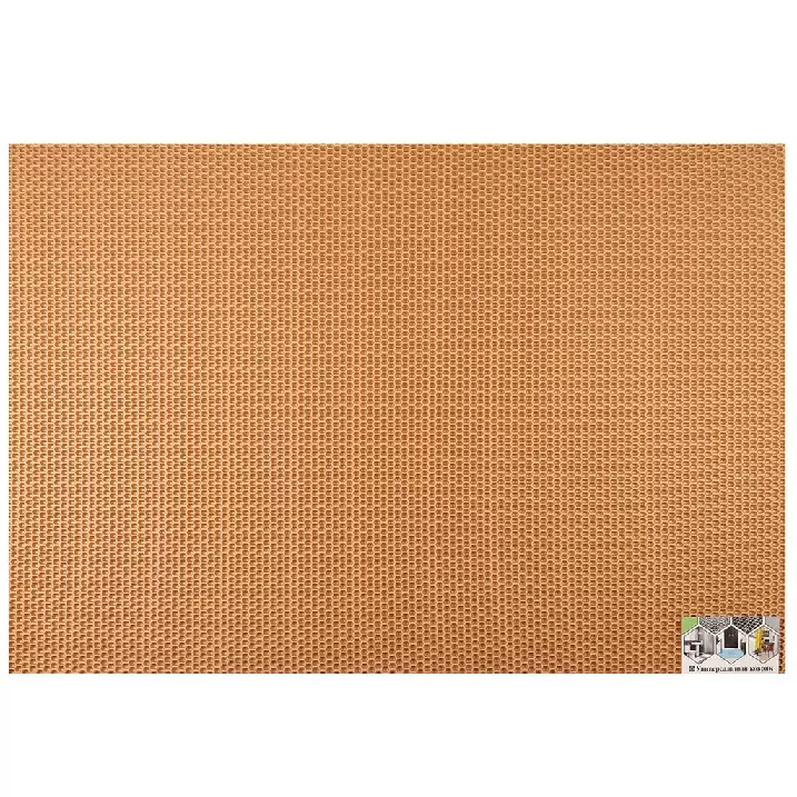 Коврик универсальный EVA соты 120х80см прямоуг.песочный УК-12080 479611УК-12080 479611- купить в АПлайн