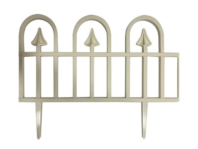 Заборчик InGreen Аполло 4шт мраморный IG520010037IG520010037- купить в АПлайн