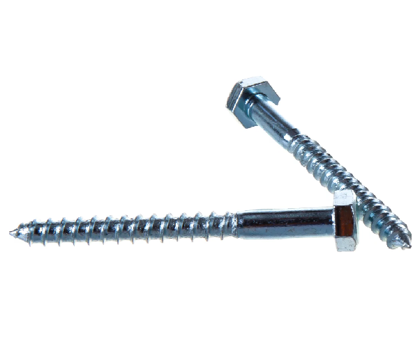 Шуруп "Глухарь" DIN 571 (болт сантехнический) 6х70 контейнер (40шт) BISKREP