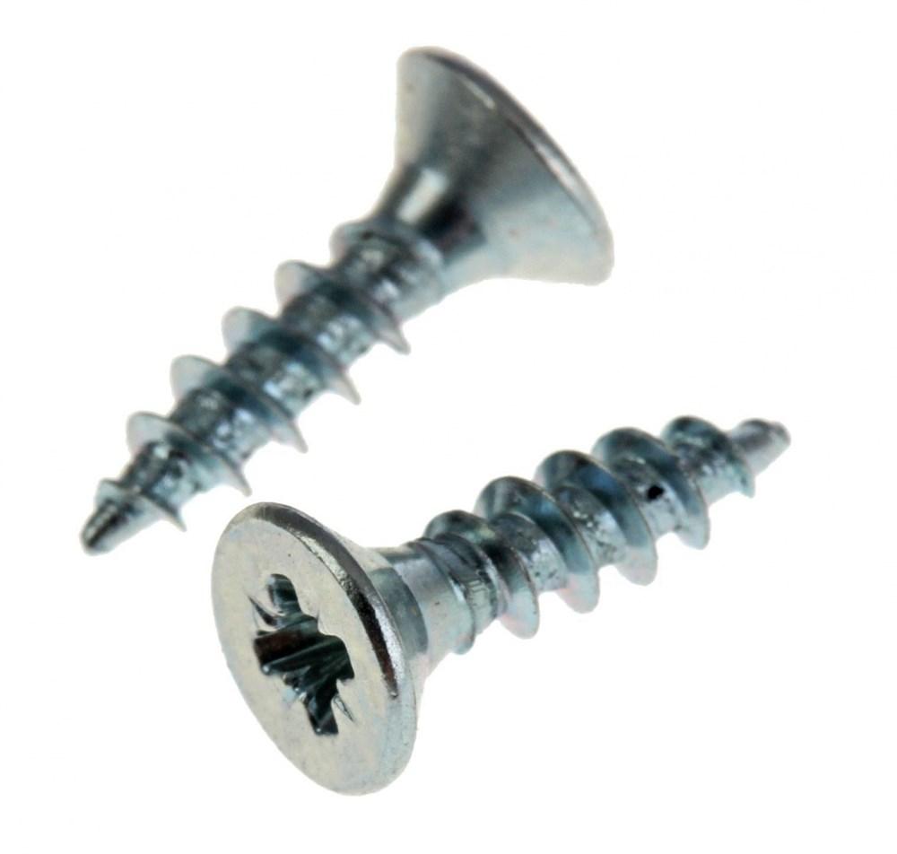 Саморез универсальный белый 3,5х20 коробка (200шт) Стройметиз2150691- купить в АПлайн