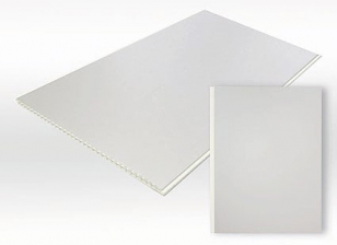 Панель ПВХ Белая матовая 0,375х3,0м- купить в АПлайн