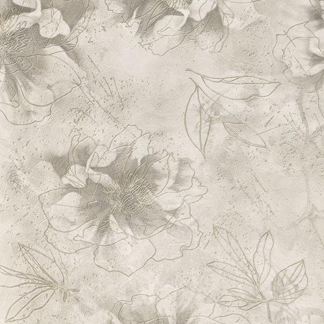 Обои бумажные дуплекс Гомель Флауверс 0,53х10м 4060-62