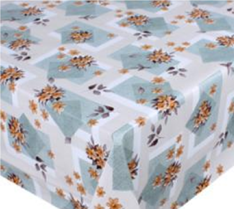 Клеенка Флер на тканевой основе 1,37±3х20м SJ860C