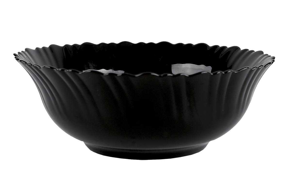 Салатник керам. Nero Classico 20см HY13LTW80