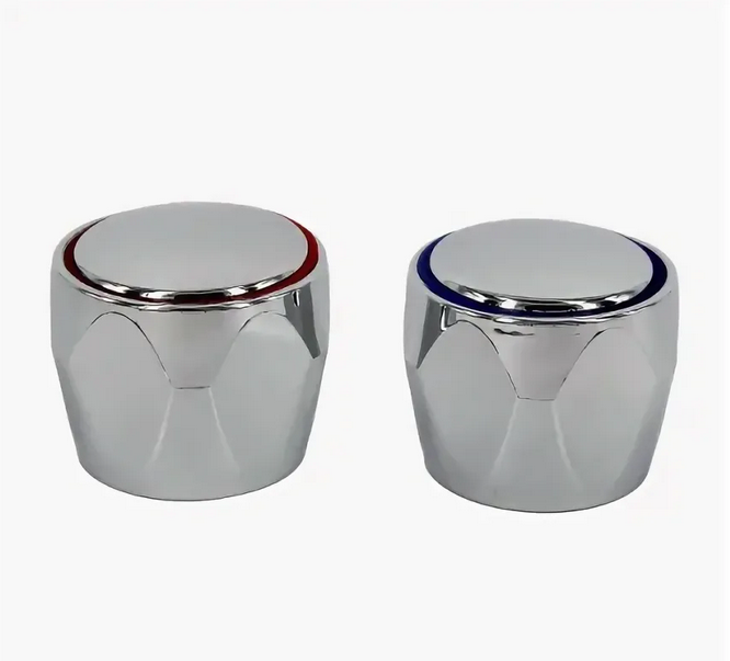 Маховик Глобо хромированный металл пара (250/10) 120121-252- купить в АПлайн