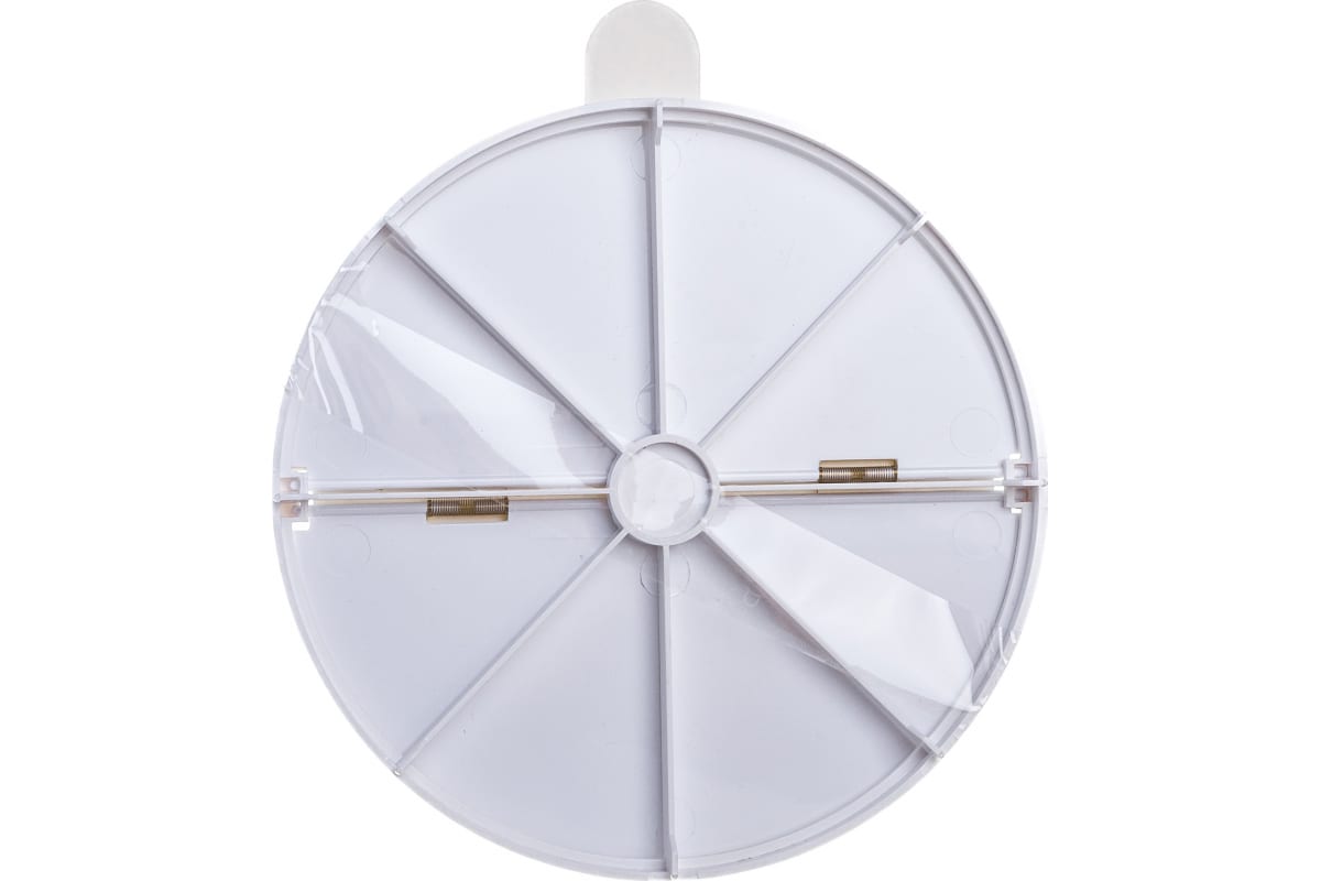 Защита от обратной тяги "ERA" белый D125 мм 125ОК