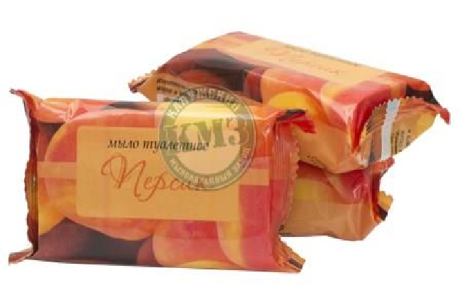 Мыло туалетное КМЗ 90гр Персик 0019 9503930019 950393- купить в АПлайн