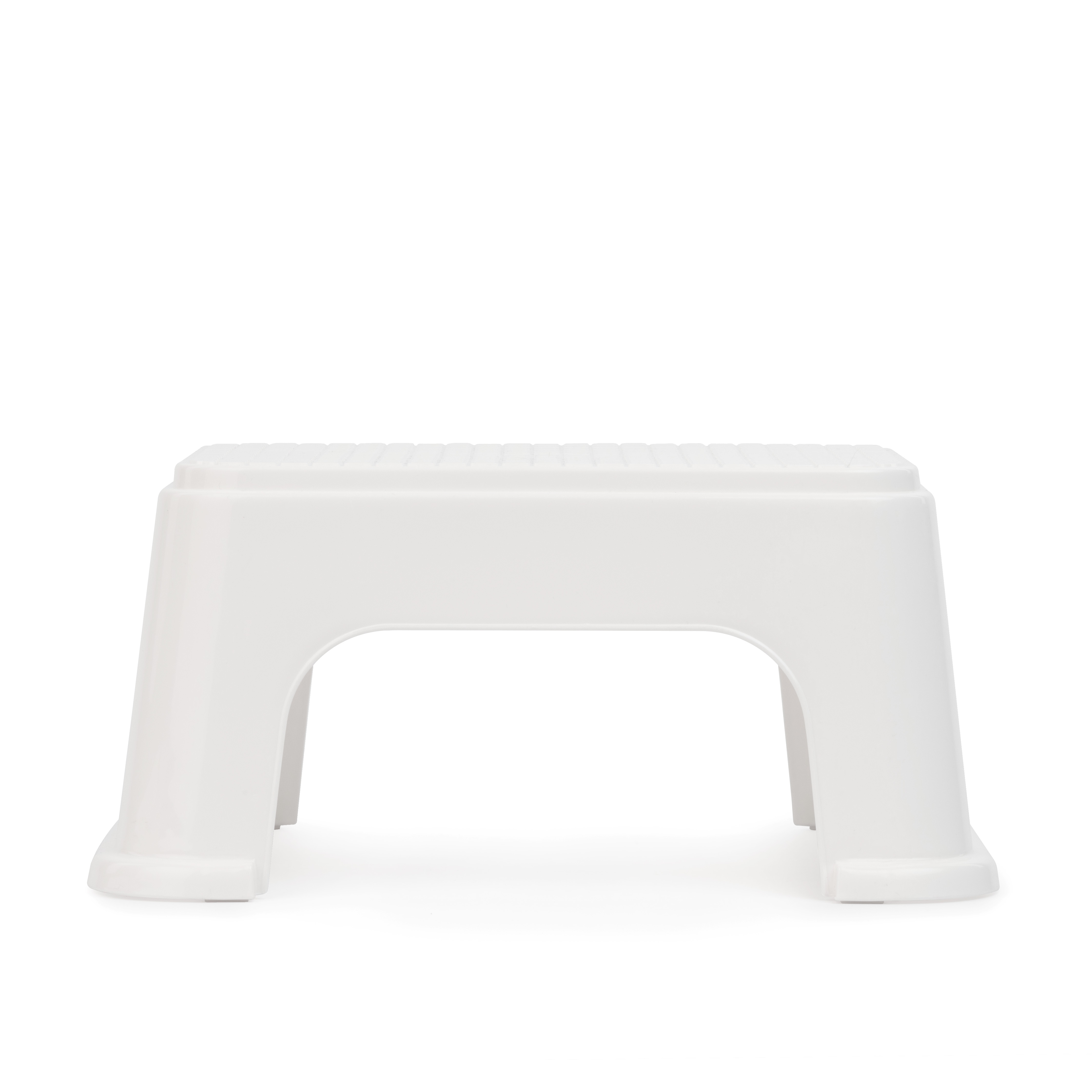 Табурет-подставка пласт. Альтернатива 335х250х157мм белый М8752