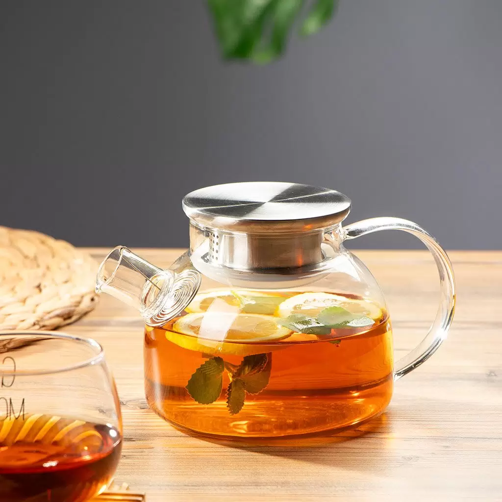 Чайник заварочный стекл. 1л Y4-4781