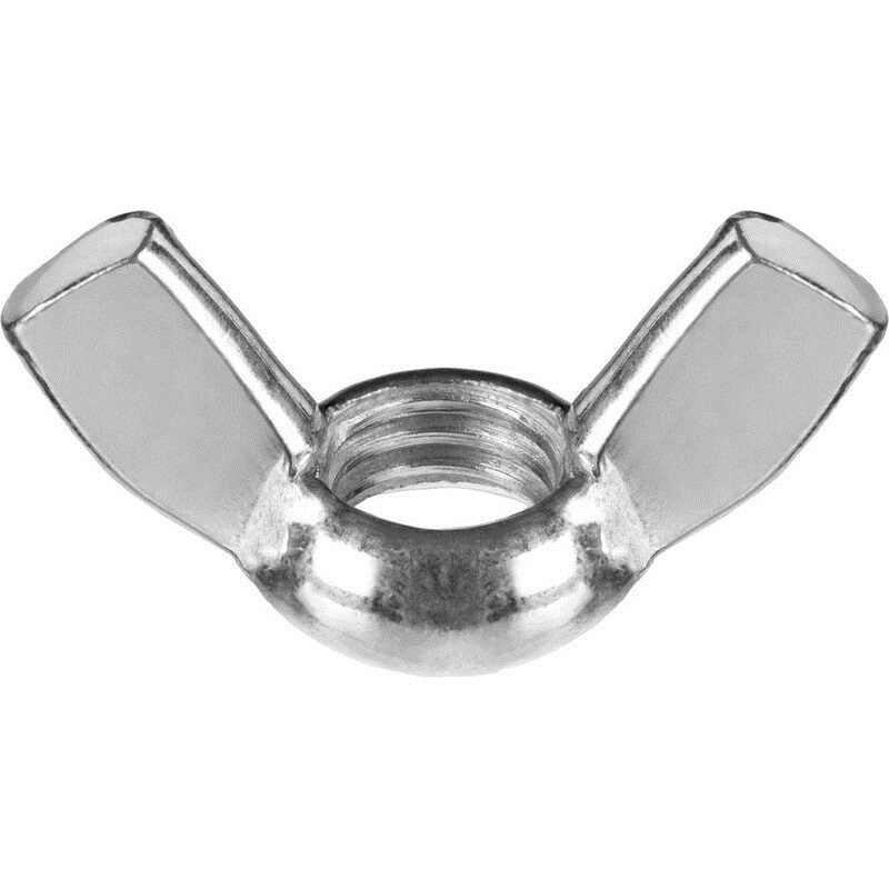 Гайка барашковая М10 DIN 315  (8шт) пакет TECH-KREP 111277