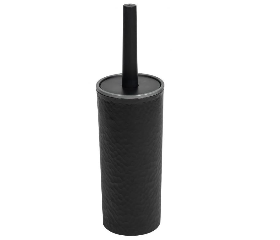 Ерш для унитаза "Венеция"  черный/серебро 1/12 арт.133758