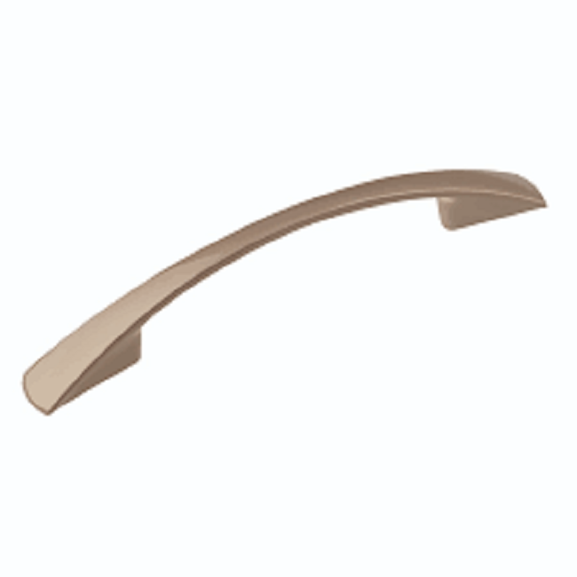 Ручка-скоба мебельная TRODOS 96мм 14.144.05 Бабочка-19 никель