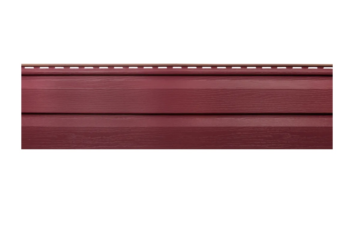 Сайдинг акриловый "Альта-Профиль" КАНАДА Плюс Гранатовый 3,66х0,23м / 0,8418м2
