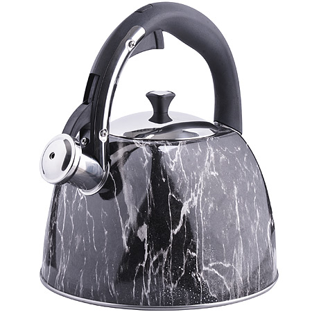 Чайник нерж. сталь Mayer&Boch 3л со свистком 28967 