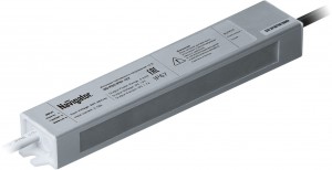 Блок питания для светодиодной ленты Navigator 12V 320W IP67 (герм) 71470