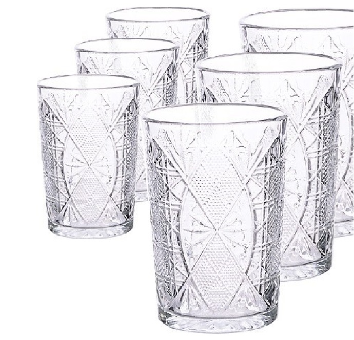 Набор стаканов стекл. 200мл 6шт В-60-1 