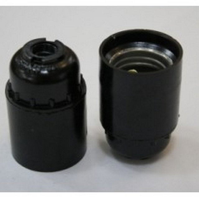 Патрон Е14 карболитовыйподвесной РМ11