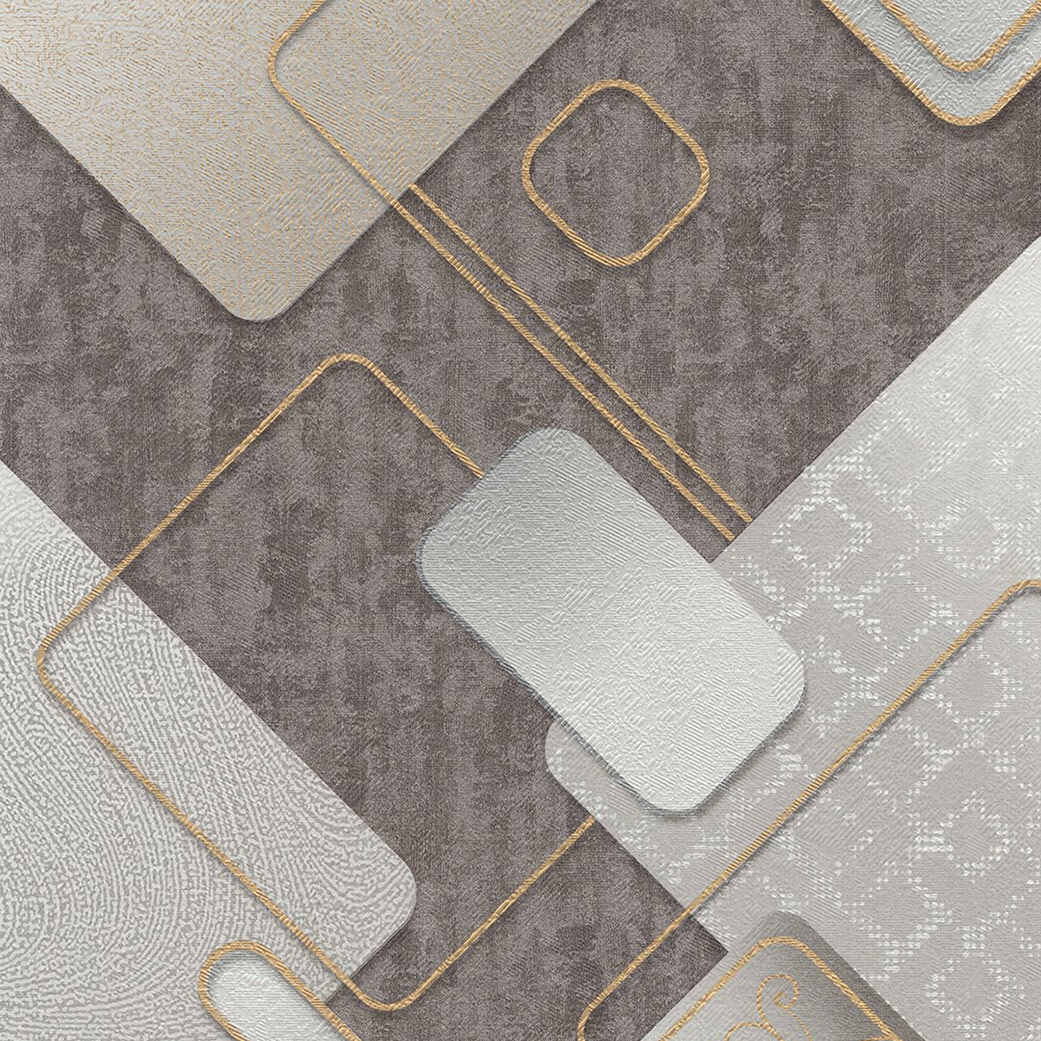 Обои бумажные дуплекс МОФ Мемфис 0,53х10м 6304-9