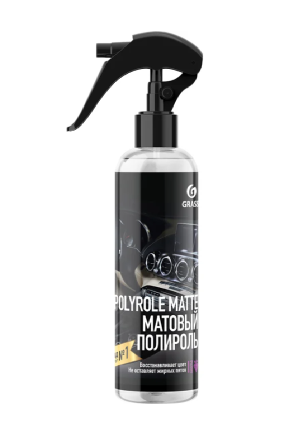 Полироль для пластика GRASS POLYROLE MATTE 250мл /149250149250- купить в АПлайн