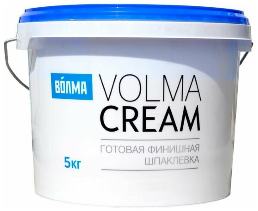 Шпатлевка "Волма" Cream  готовая финишная 5кг