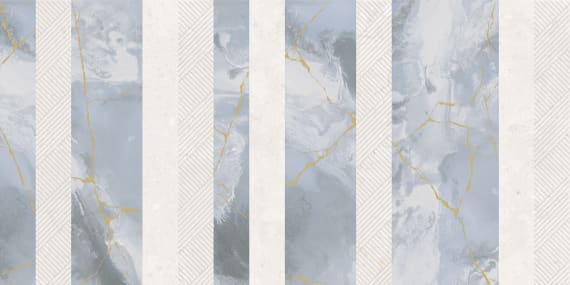 Декор керамогранит Ниагара полосы 7360-0007 30x60см