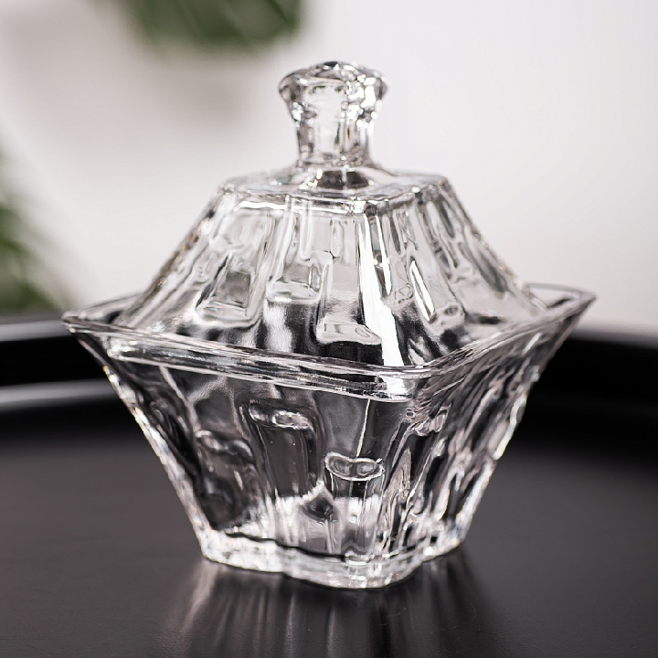 Сахарница стекл. PARIS 0,25л SR7088GCL 120826 - 120826 SR7088GCL  - купить в АПлайн