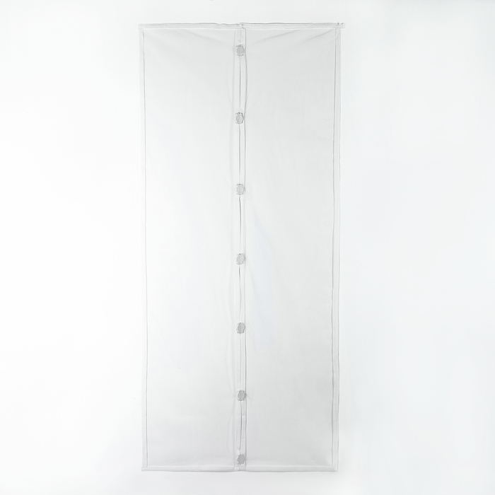 Сетка антимоcкитная на магнитах 90х210см коричневая