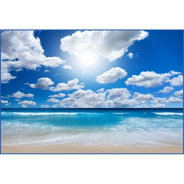 Фотообои "Южный берег" 9л. 300х201