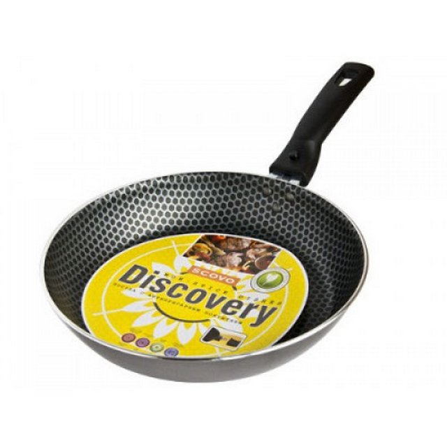 Сковорода алюм. Scovo Discovery 240мм без крышки СД-023