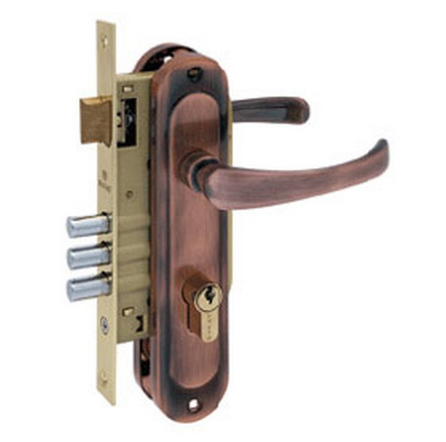 Замок врезной ЗВ4-1.70.79 ЛОРА-БУЛАТ (малый) в ассортименте