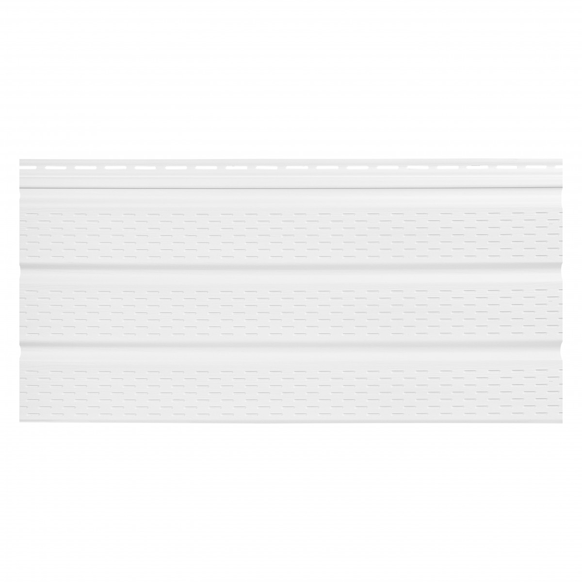 Софит "ProfBuild" пефорация по центру Белый 3х0,305м / 0,915м2